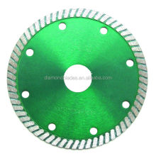 7" 180mm Turbo Wave Marble Diamond Saw Blade for Cutting